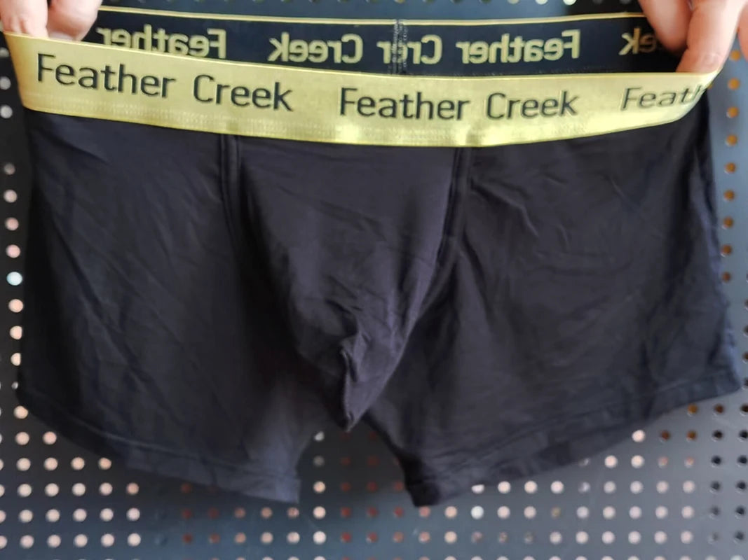 Mens Everyday Large Pouch Underwear U Convex Bulge Enhancing Durable Seamless Cotton Briefs Breathable Low Rise Boxer Shorts Fit