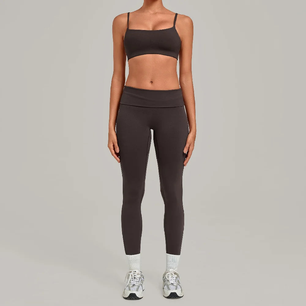 Women's Sleeveless Workout Crop Top