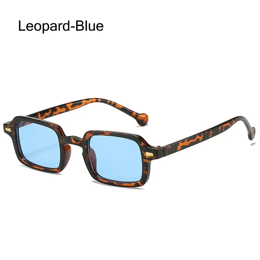 Rivet Rectangle Sunglasses