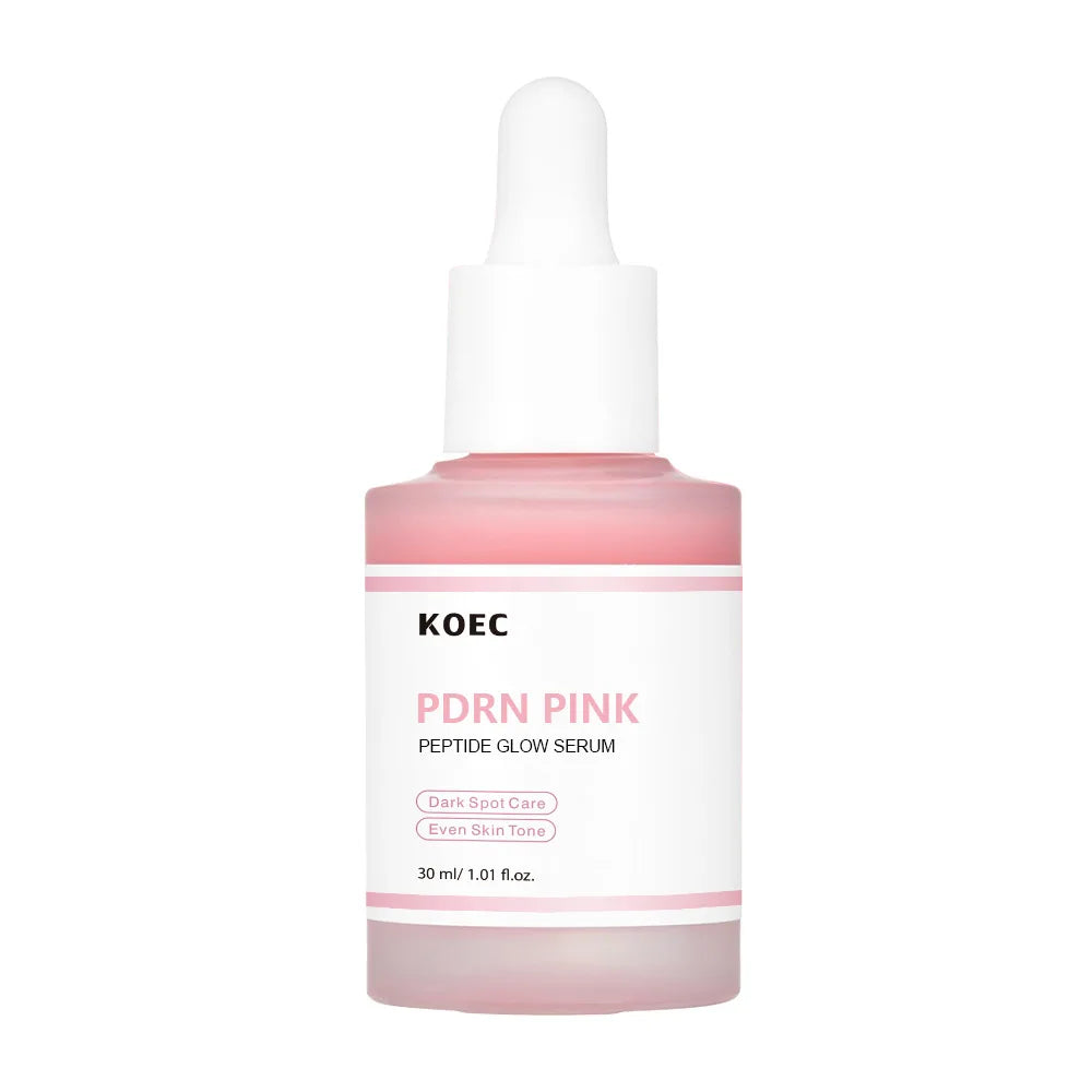 30ml KOEC Rose PDRN Pink Peptide Glow Facial Serum Dark Spot Care Even
