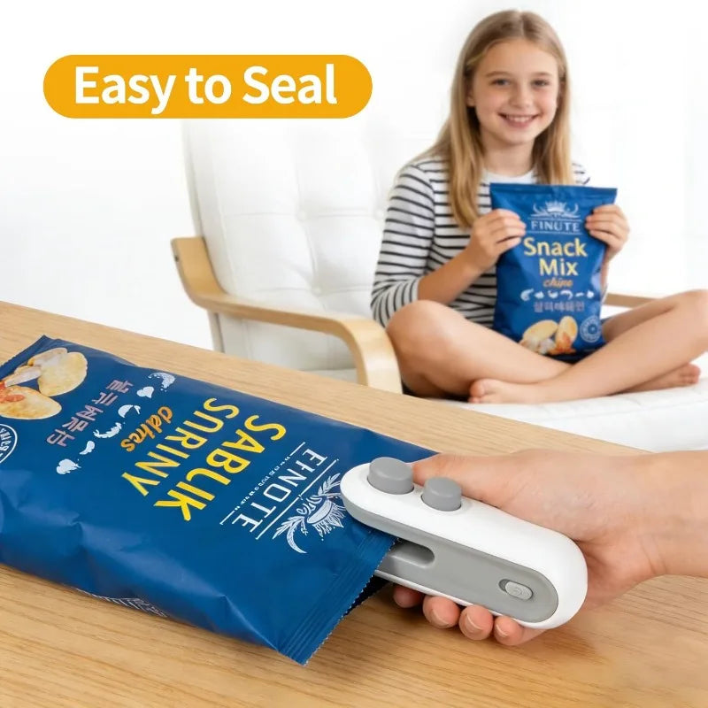 USB Rechargeable Mini Heat Sealer