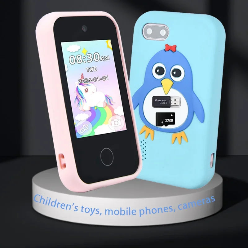 Kids Smart Phone Camera Educational Toys Musical Baby Mobile Selfie