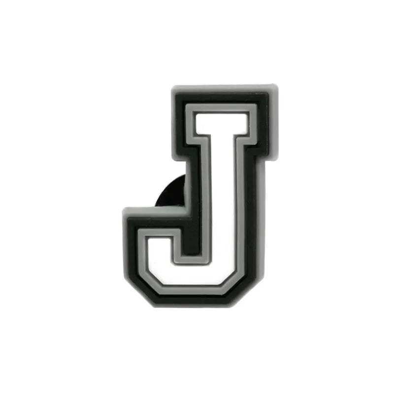 Letter Shoe Charms Decorations For Crocs 1pcs Alphabet Pins Boys Girls