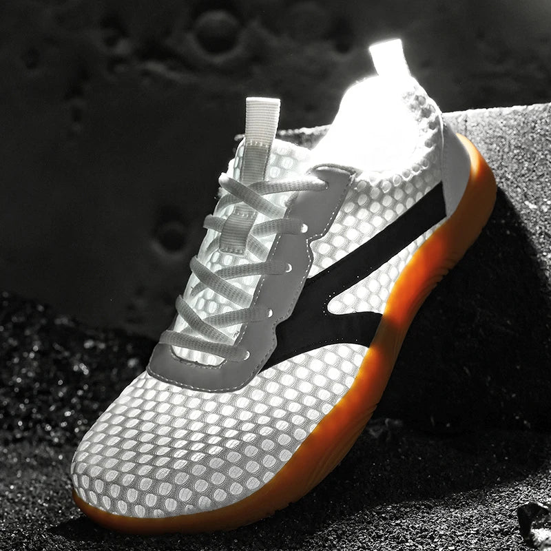 Men's Wide-Toe Minimalist Walking Shoes