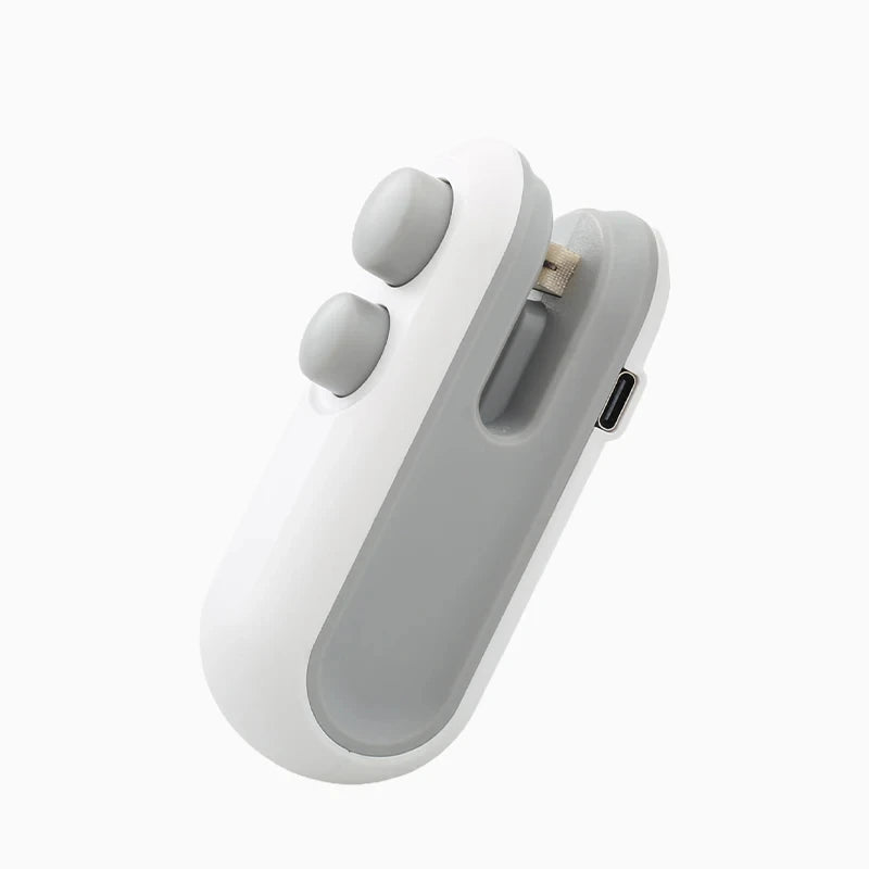 Mini USB Rechargeable Handheld Heat Sealer – Portable Bag Sealer For