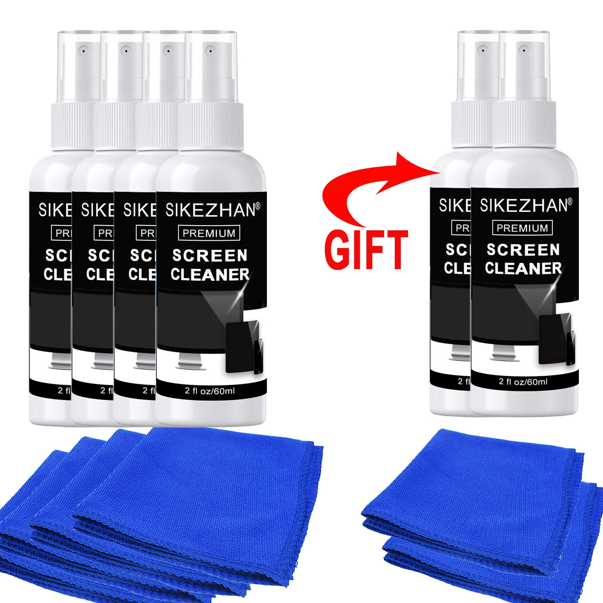 High Performance Screen Cleaning Kit For Computer Monitor And TV Display