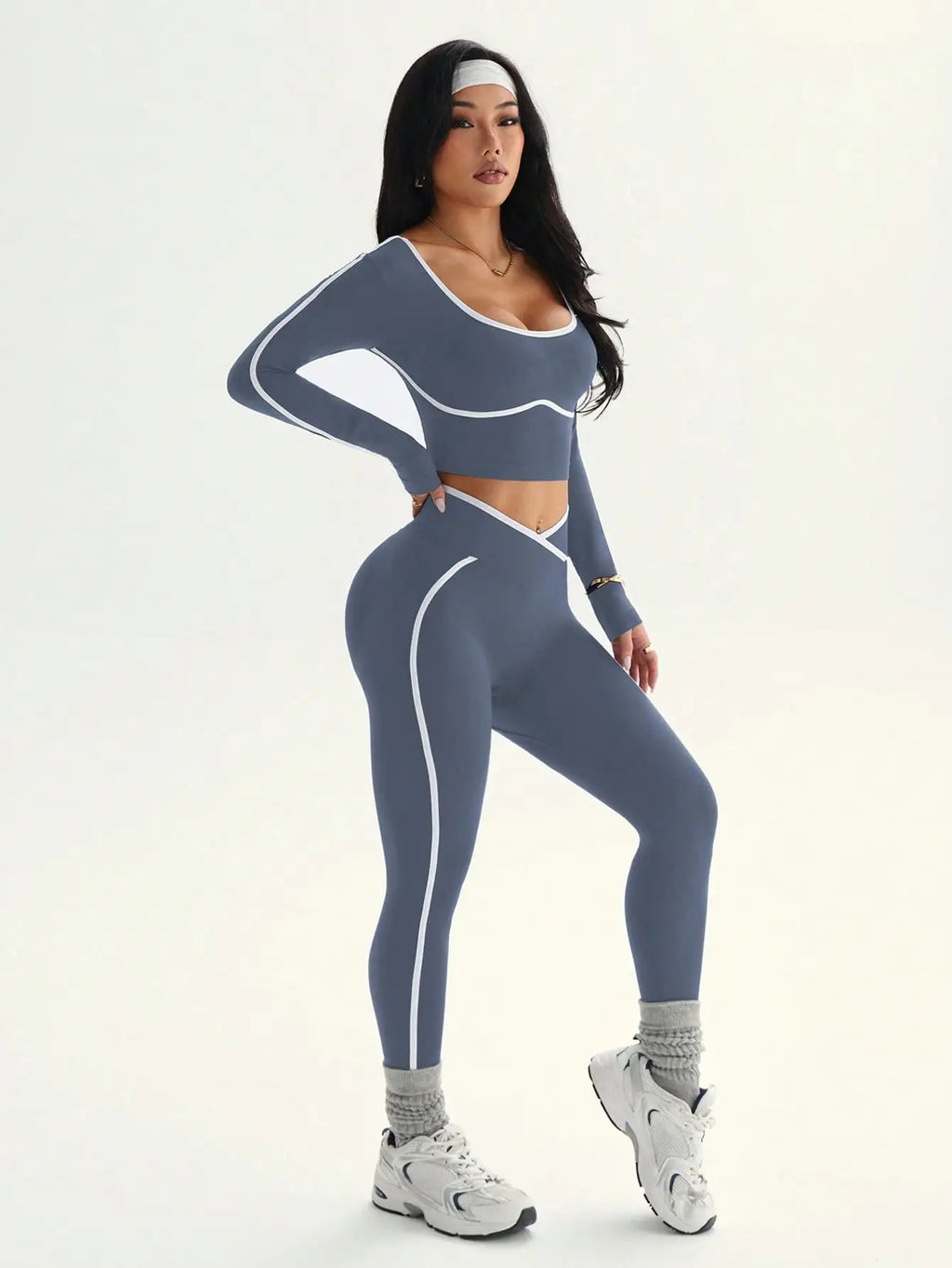 Women's Sleeveless Workout Crop Top