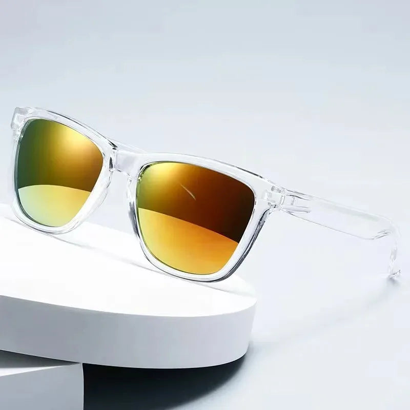 Men's Sport Square Sunglasses