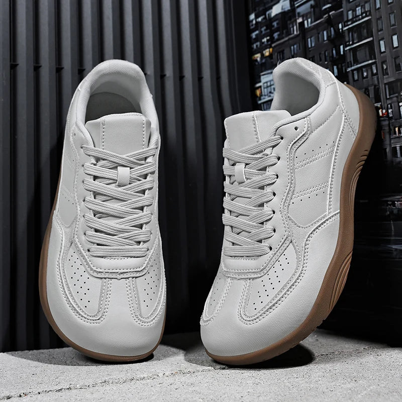 Wide-Toe Minimalist Walking Shoes