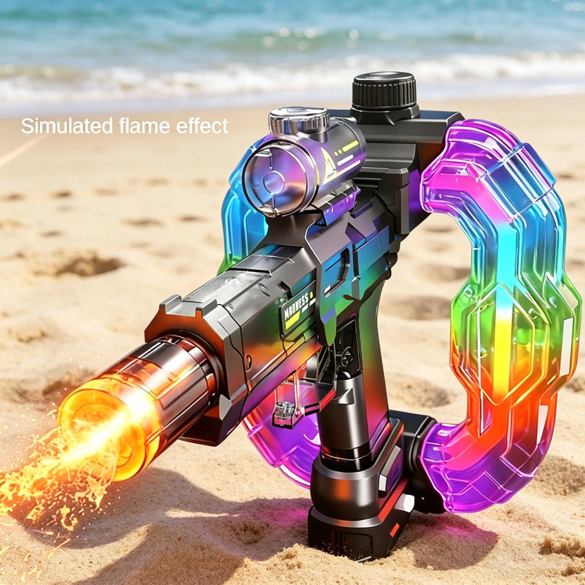Electric Light & Sound Water Blaster