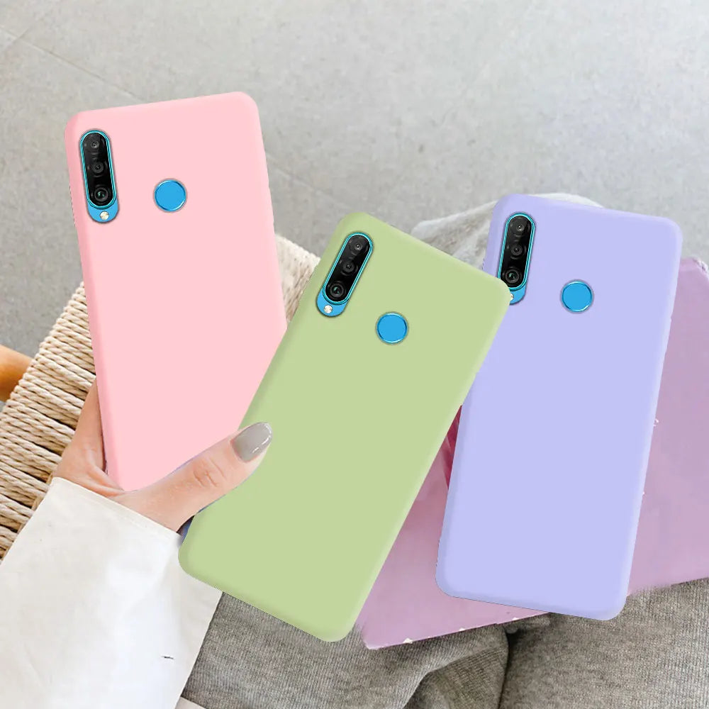 Liquid Silicone Case for Huawei P & Y Series