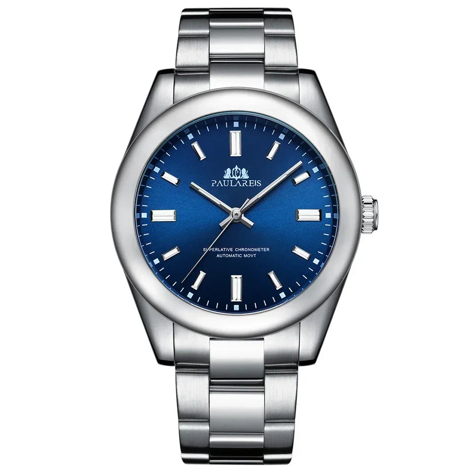 Men's 41mm Automatic Steel Watch