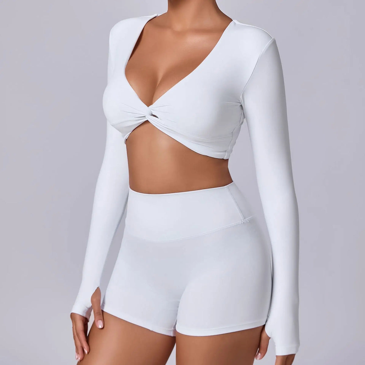 Women's Sleeveless Workout Crop Top