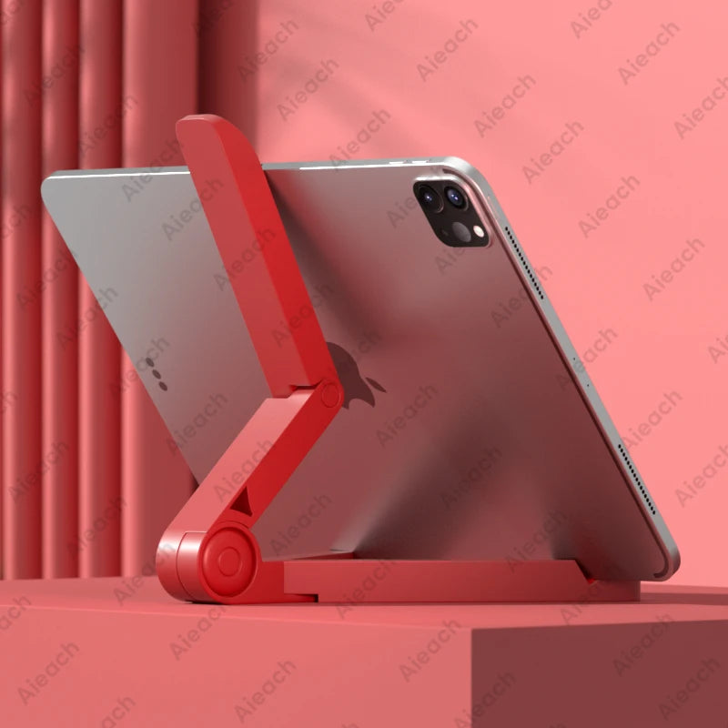Portable Monitor Stand & Tablet Stand Holder Adjustable, Foldable, For 7