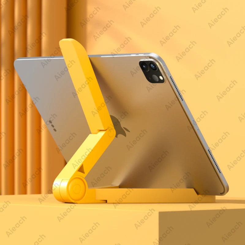 Portable Monitor Stand & Tablet Stand Holder Adjustable, Foldable, For 7