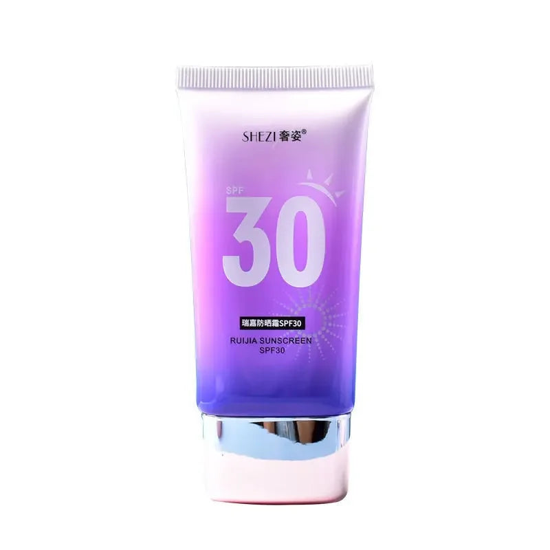Shezi SPF30 Sunscreen Makeup Set Whitening Concealer Highlight Primer Facial Body Waterproof Base Cosmetic Kit