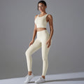 Women's Sleeveless Workout Crop Top