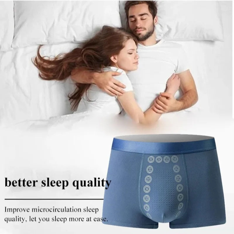 Men's Seamless Breathable Boxer Briefs