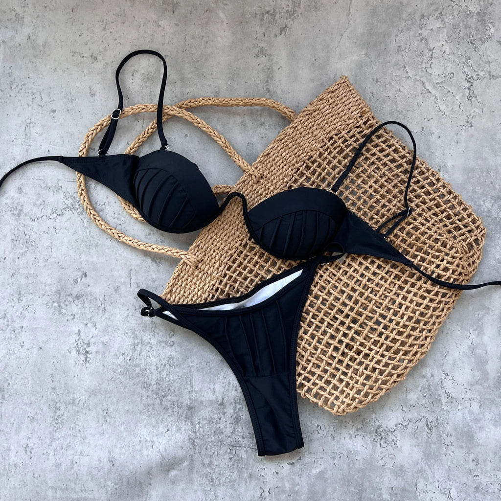 Women's Underwire Bikini Set