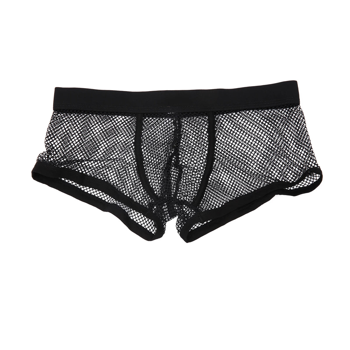 Low-Rise Mesh Boxer Shorts