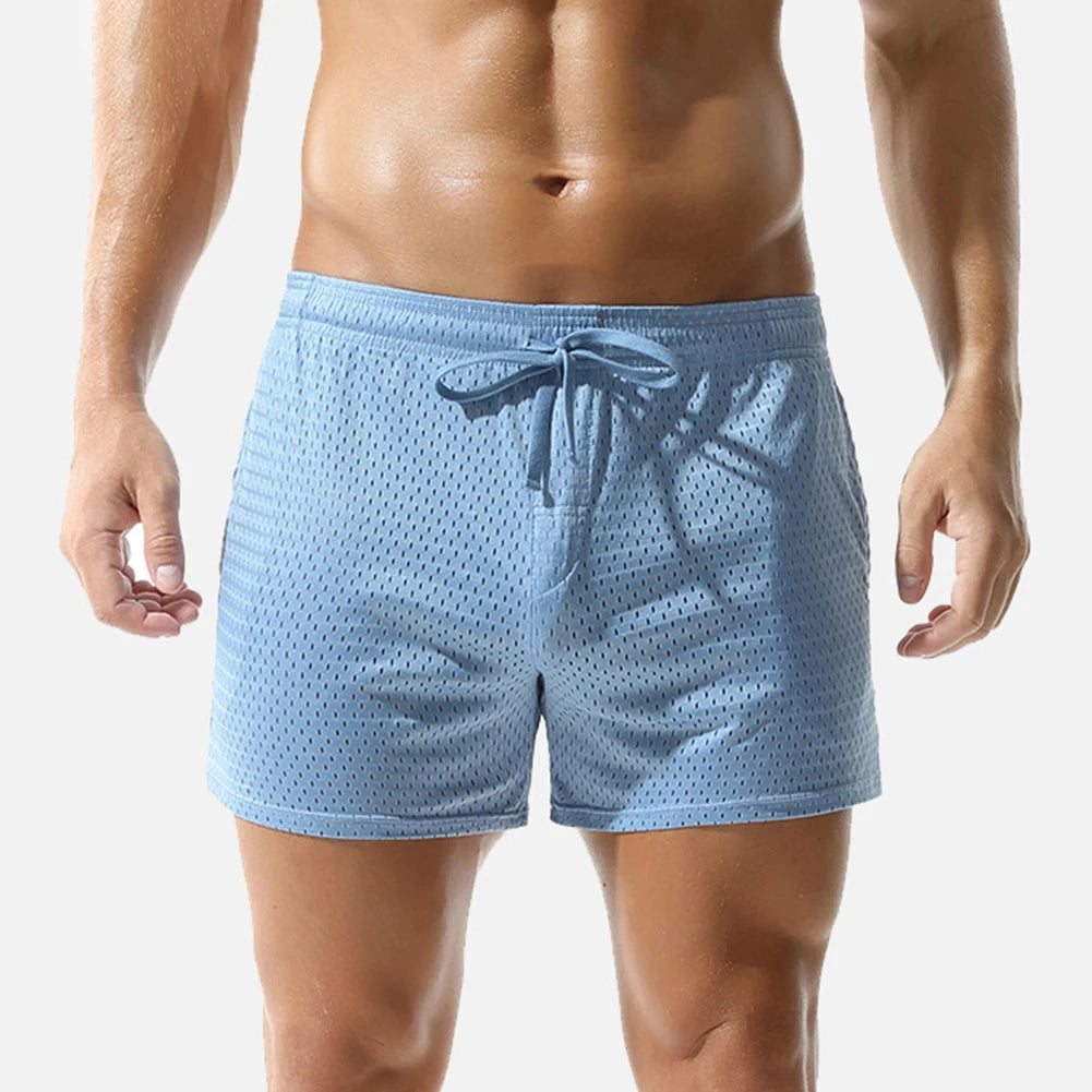Air-Mesh Boxer Trunks