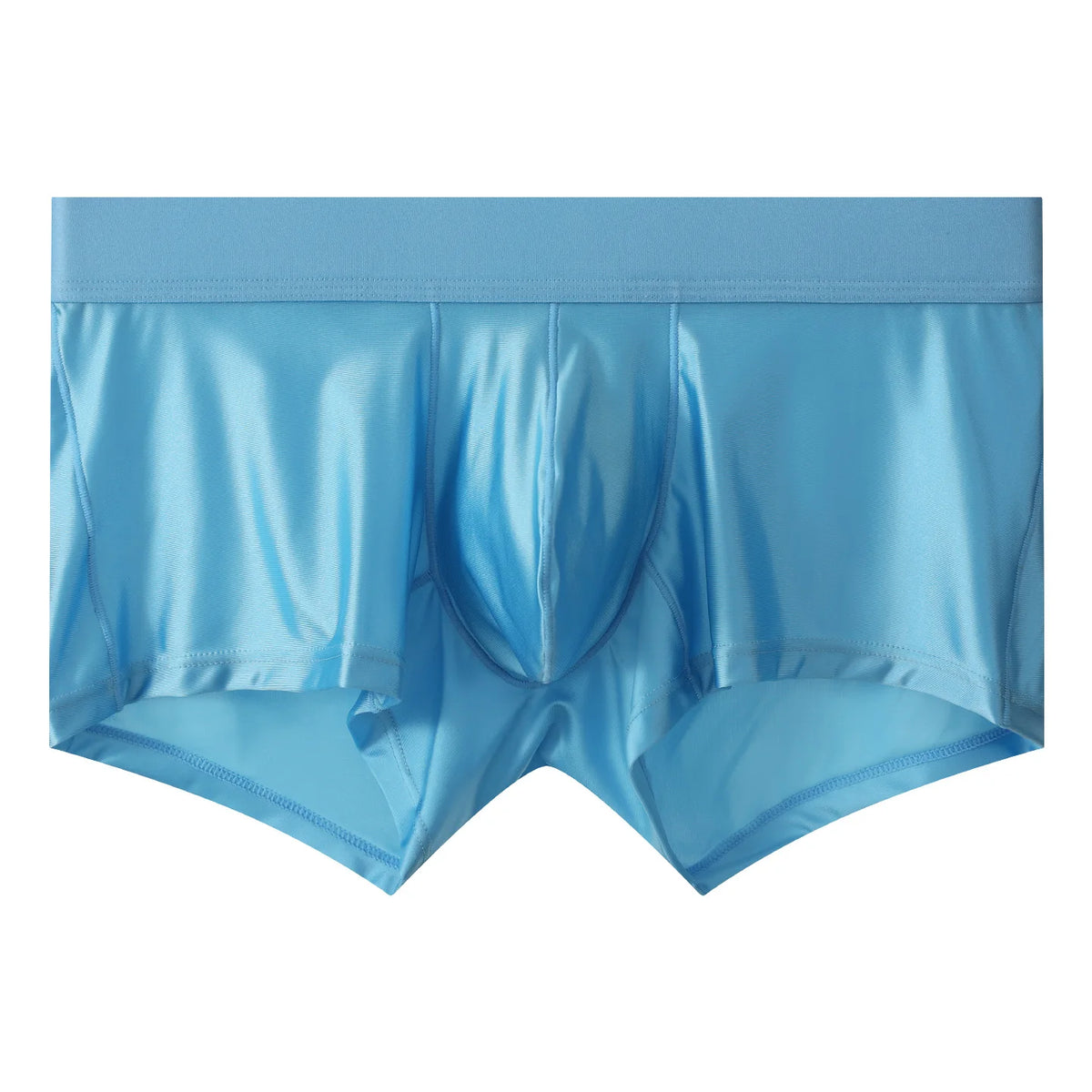 Men's Glossy Breathable Boxer Briefs