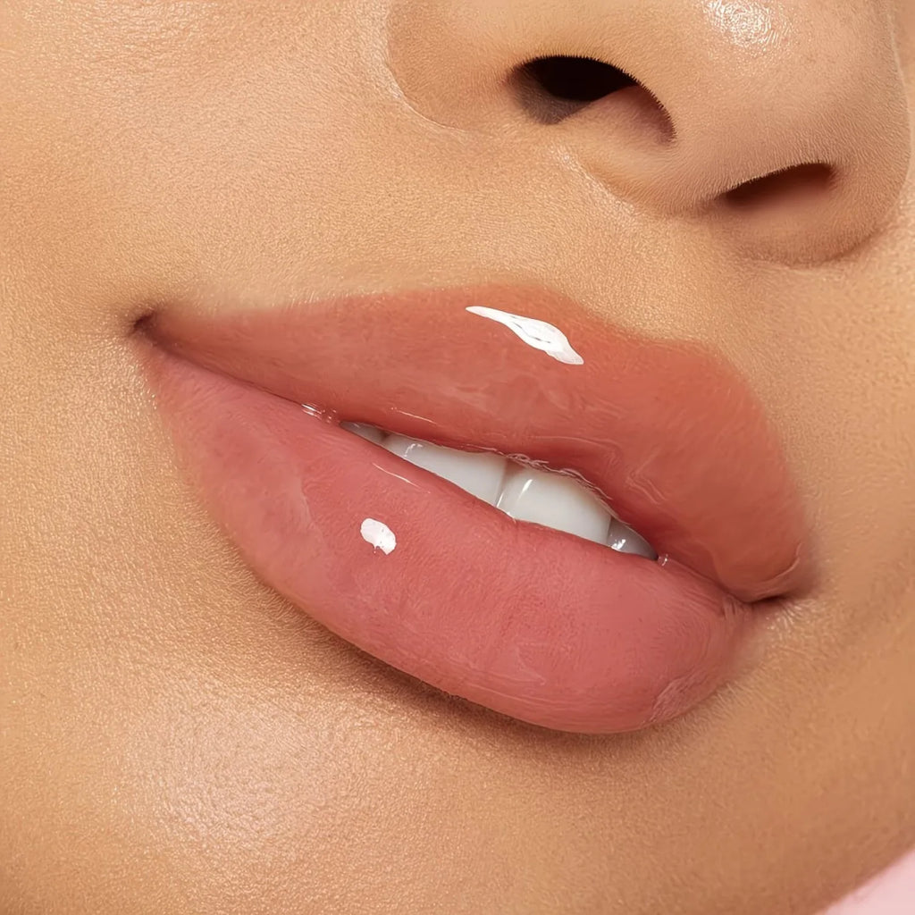 Collagen Lip Cream - Hyaluronic Acid & Niacinamide, Long-Lasting Hydration for Chapped Lips Fast plump lipstick plump gloss oil