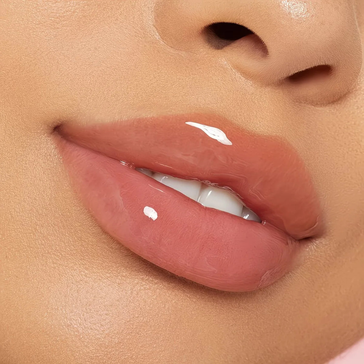 Collagen Lip Cream - Hyaluronic Acid & Niacinamide, Long-Lasting Hydration for Chapped Lips Fast plump lipstick plump gloss oil