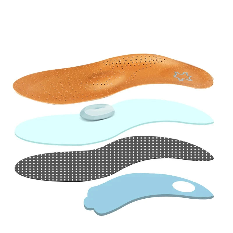 Arch-Support Shoe Insoles