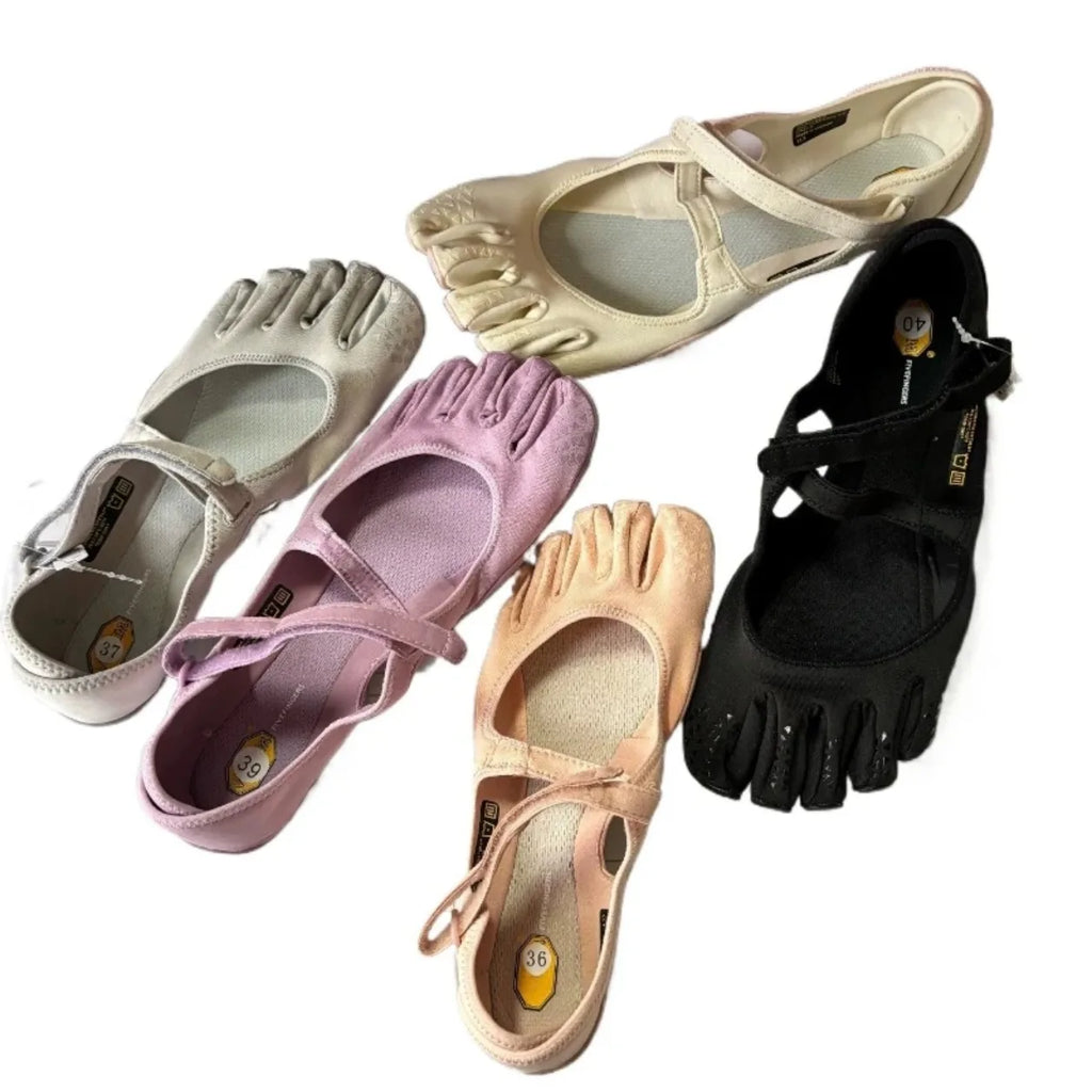 Wide-Toe Minimalist Walking Shoes