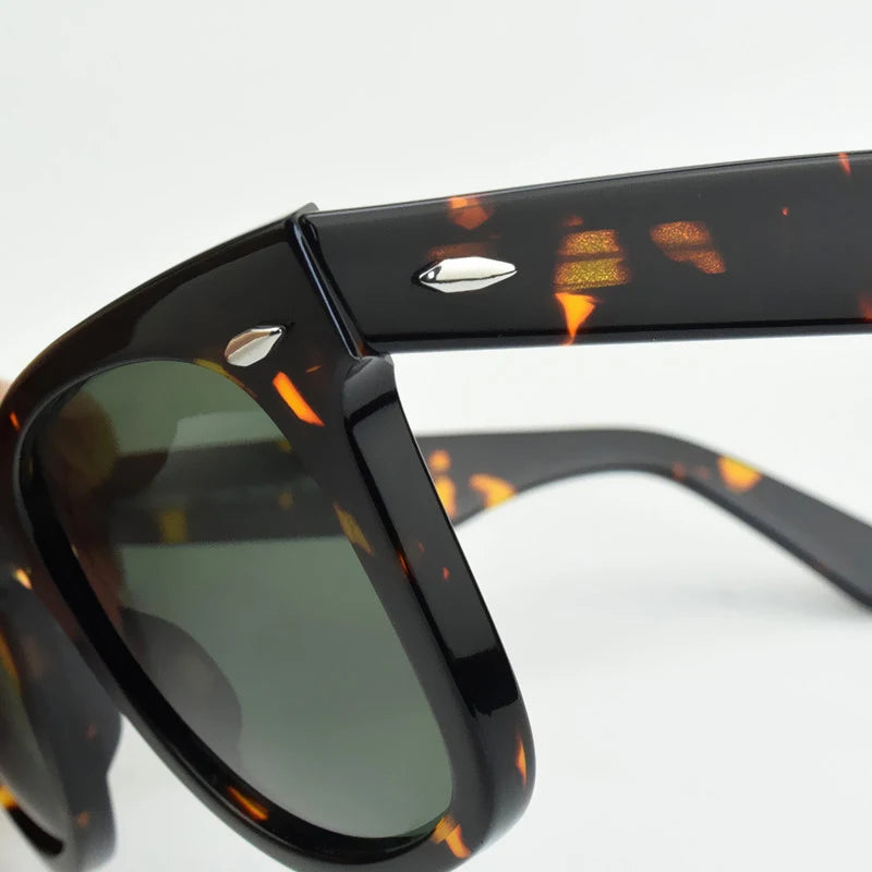 Classic Acetate Square Sunglasses