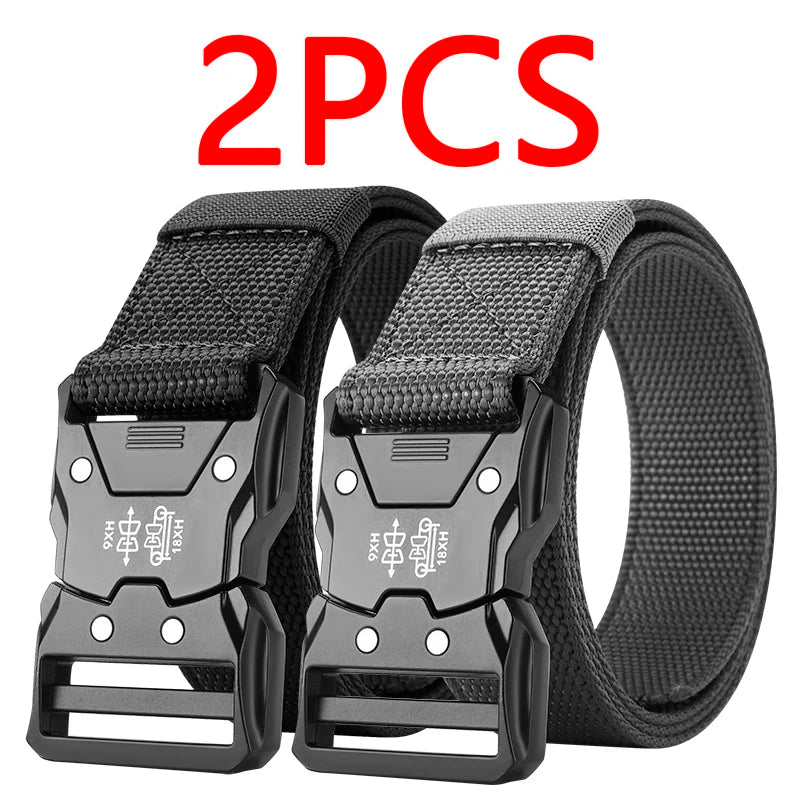 Tactical Waist Belt - Durable Automatic Buckle, Perfect For Outdoor