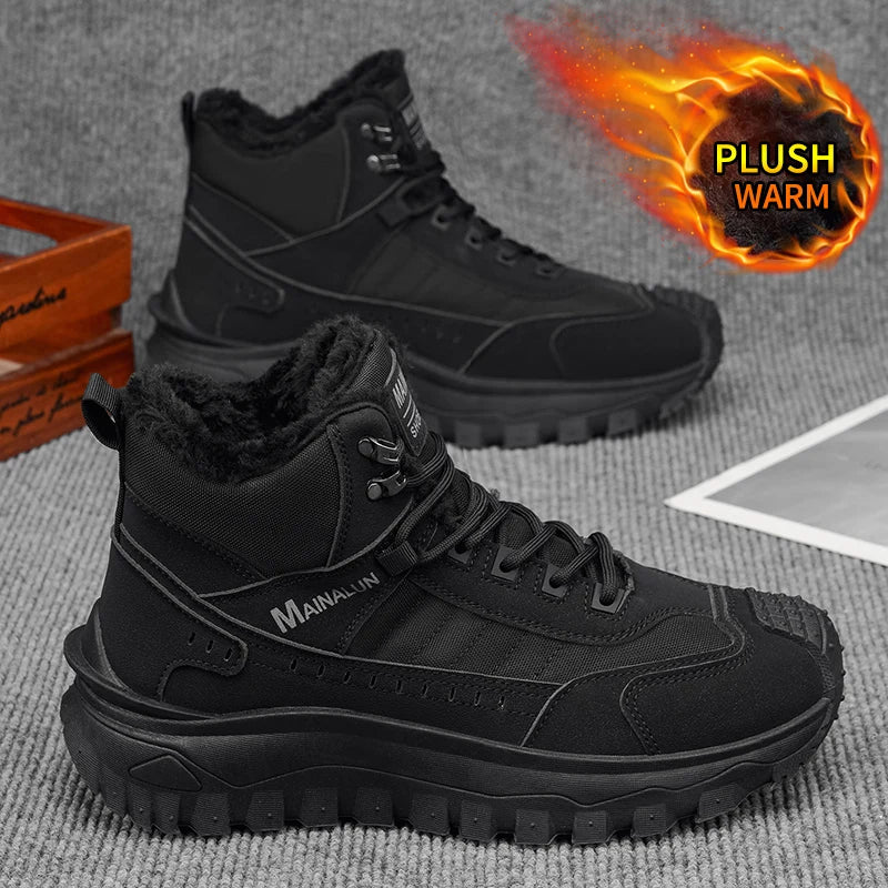 Men'S Outdoor Shoes & Boots, Men'S , Suitable for Winter Wear,