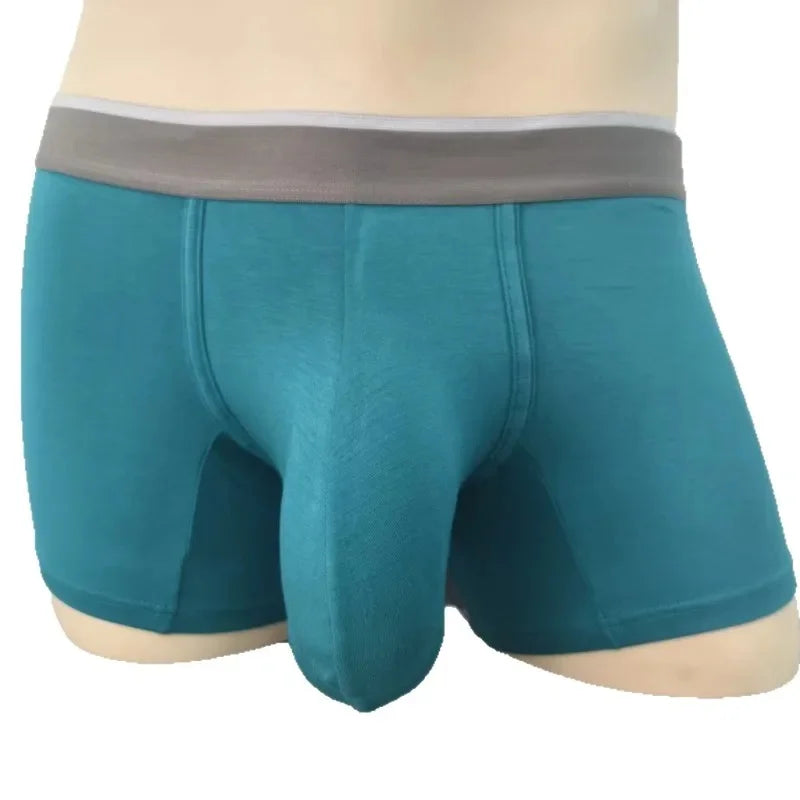 Modal-Blend Contour Boxer Shorts