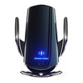 Smart Sensor Car Phone Wireless Charger 15W Fast Charging Auto-Clamping