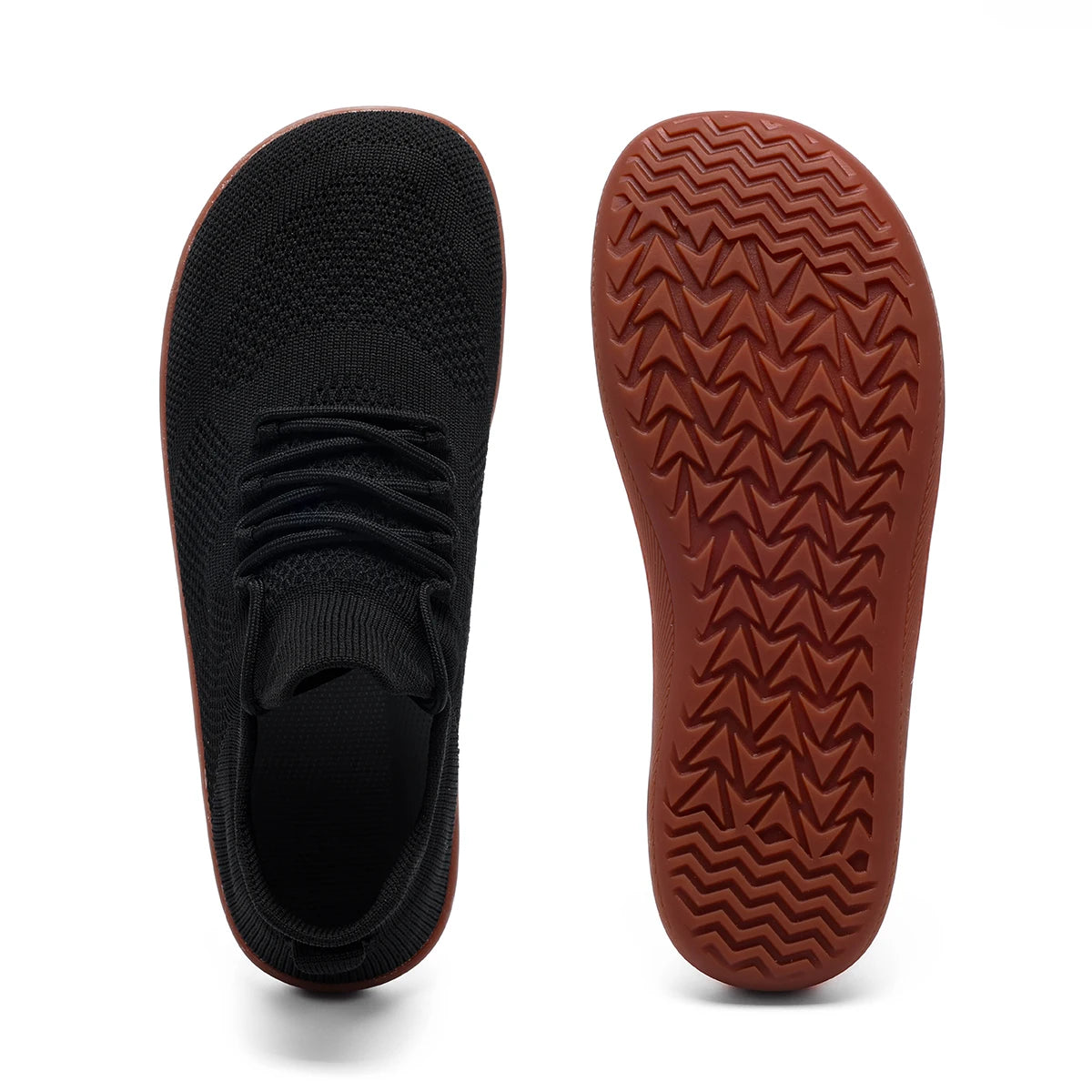 Wide-Toe Zero-Drop Walking Sneakers