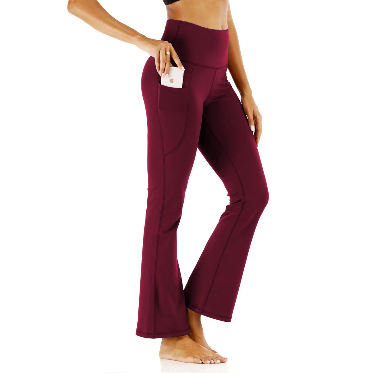 Women's Flared Active Pants