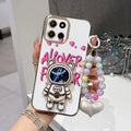 3-Piece Floral Phone Case Set for Honor Models