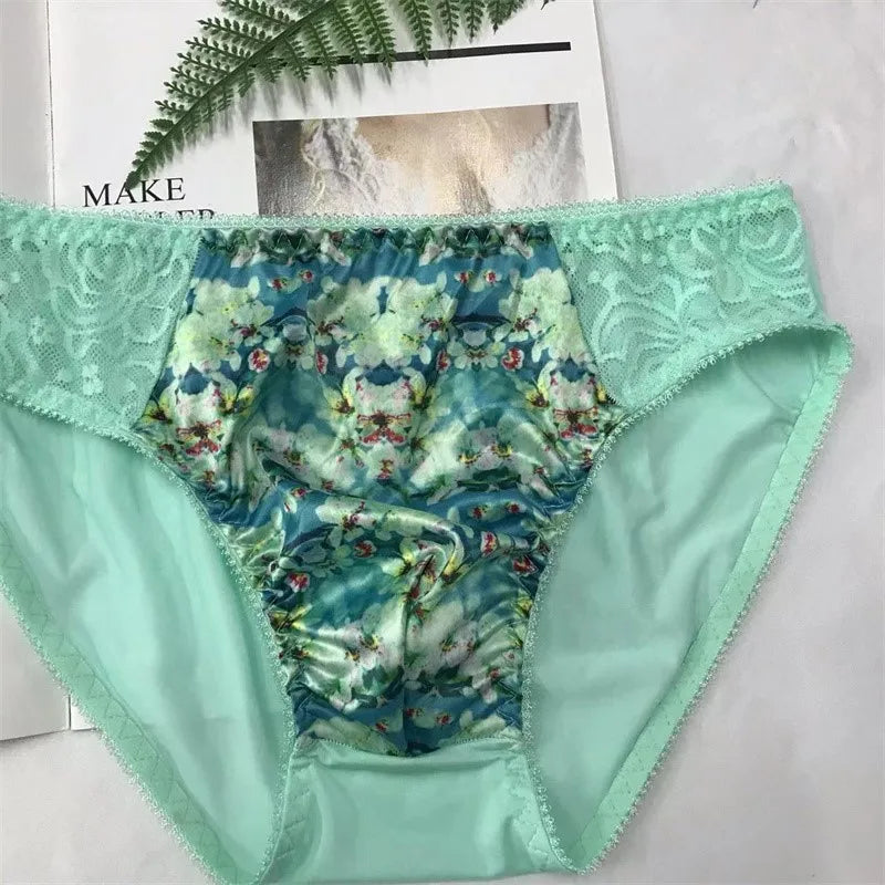 Soft Lace Low-Rise Briefs