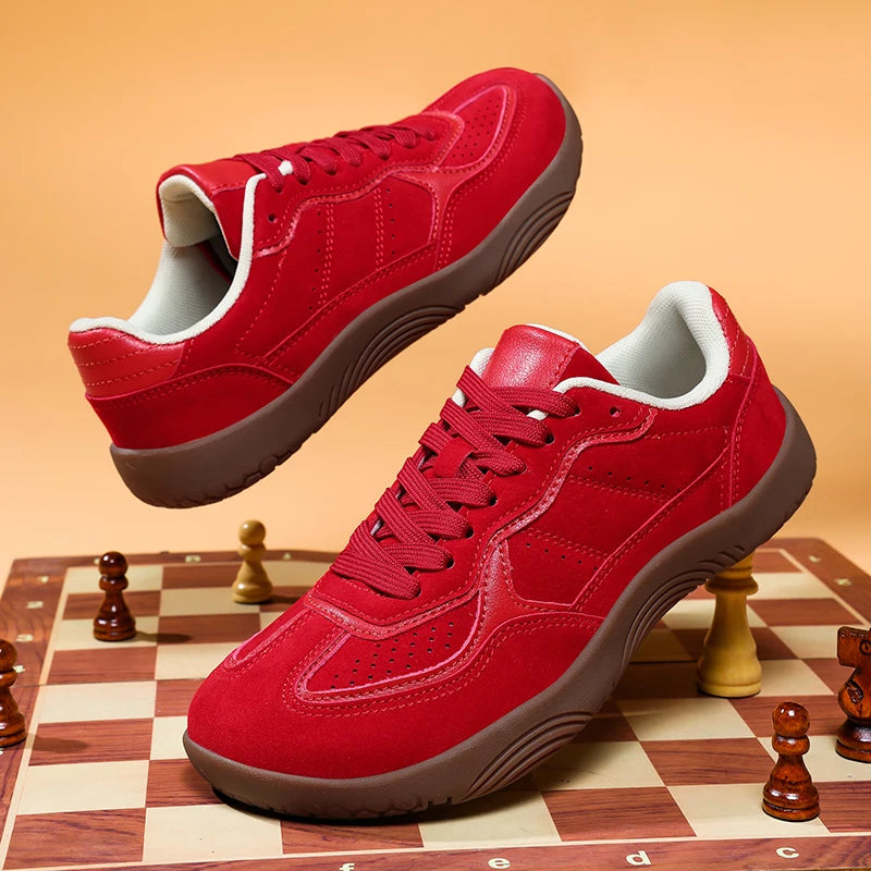 Wide-Toe Minimalist Walking Shoes