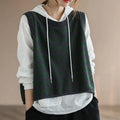 Knit Vests For Women Striped Light Warm Clothing Trend 2025 Promotion Waistcoat New Knitwear Tops Luxury In Short Lady Sweaters