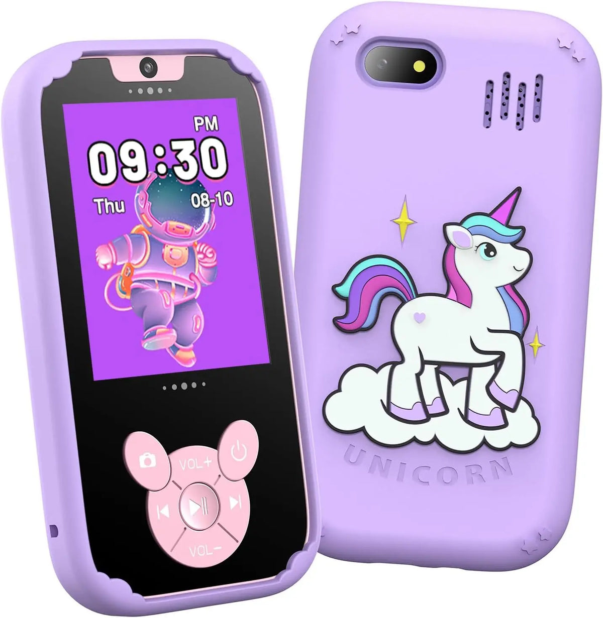 Upgrade Kid Smart Phone Toy 2.8 Inch Touch Video Recording Music Player