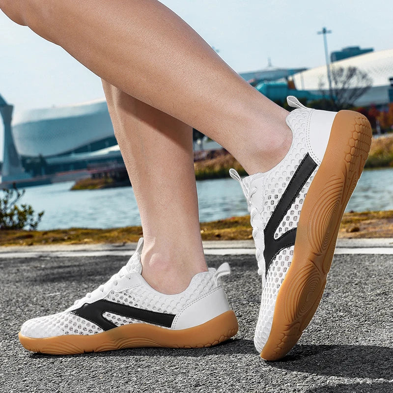 Men's Wide-Toe Minimalist Walking Shoes