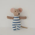1PCS Plush Mouse Doll Toy Soft Stuffed Animal For Kids Holiday Birthday