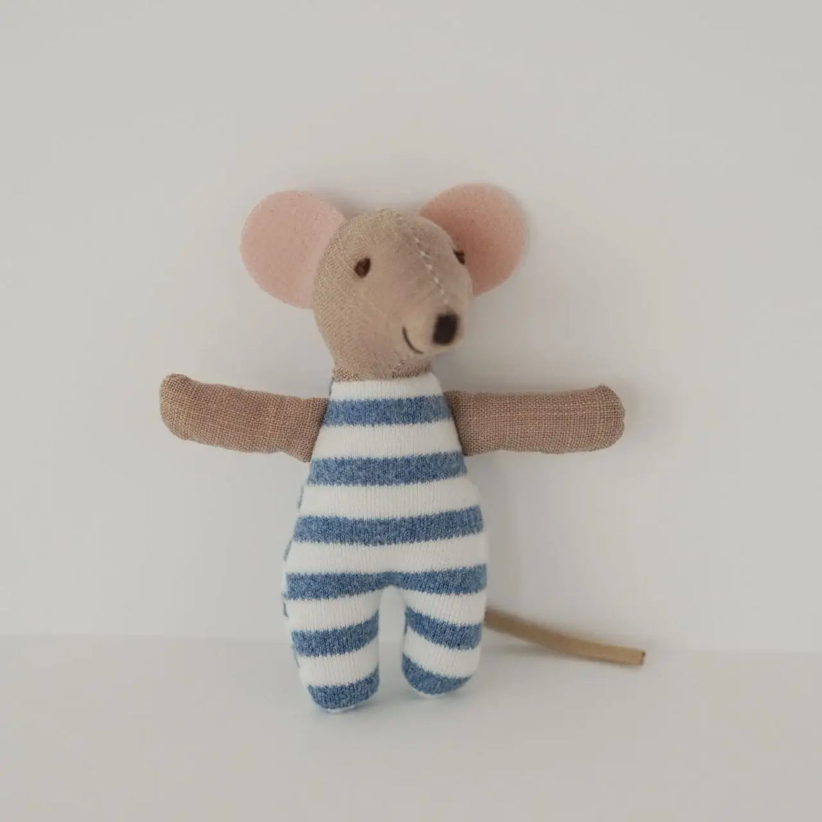 1PCS Plush Mouse Doll Toy Soft Stuffed Animal For Kids Holiday Birthday