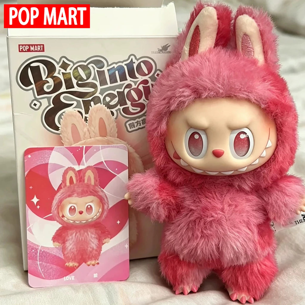 Labubu Doll - THE MONSTERS Mystery Box, 100% Genuine - Macaron Color,