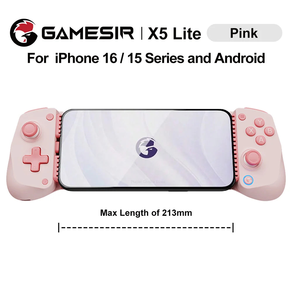 GameSir X5 Lite Mobile Gaming Controller Phone Gamepads For IPhone 17 16