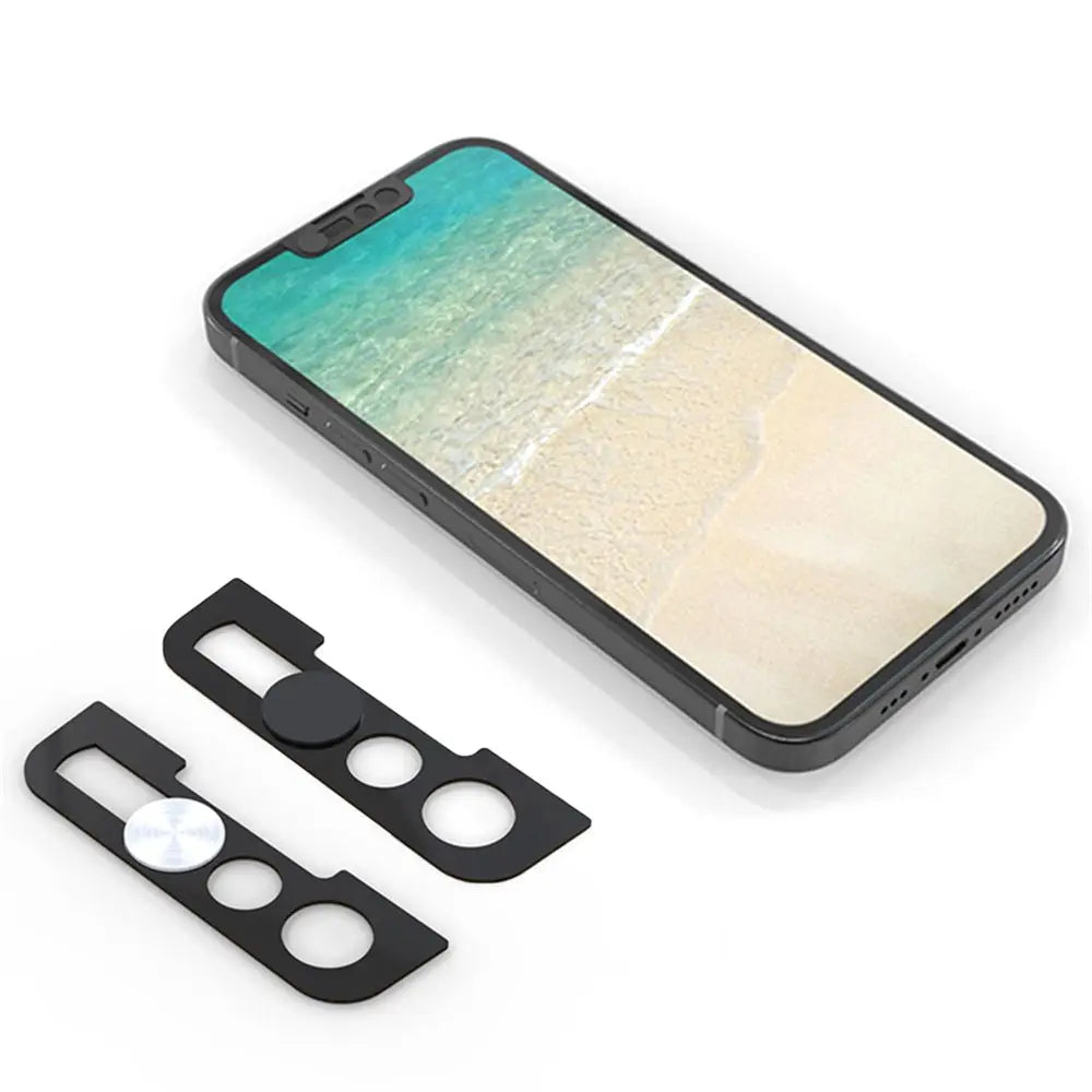 Phone Lens Metal Accessories Privacy Cap Lens Sticker Webcam Cover Front