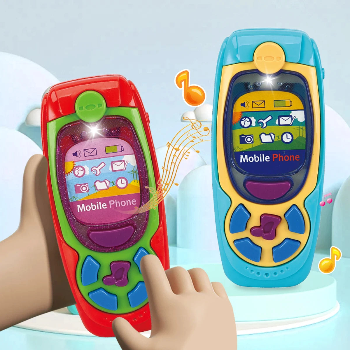 Kids' Interactive Toy Smartphone
