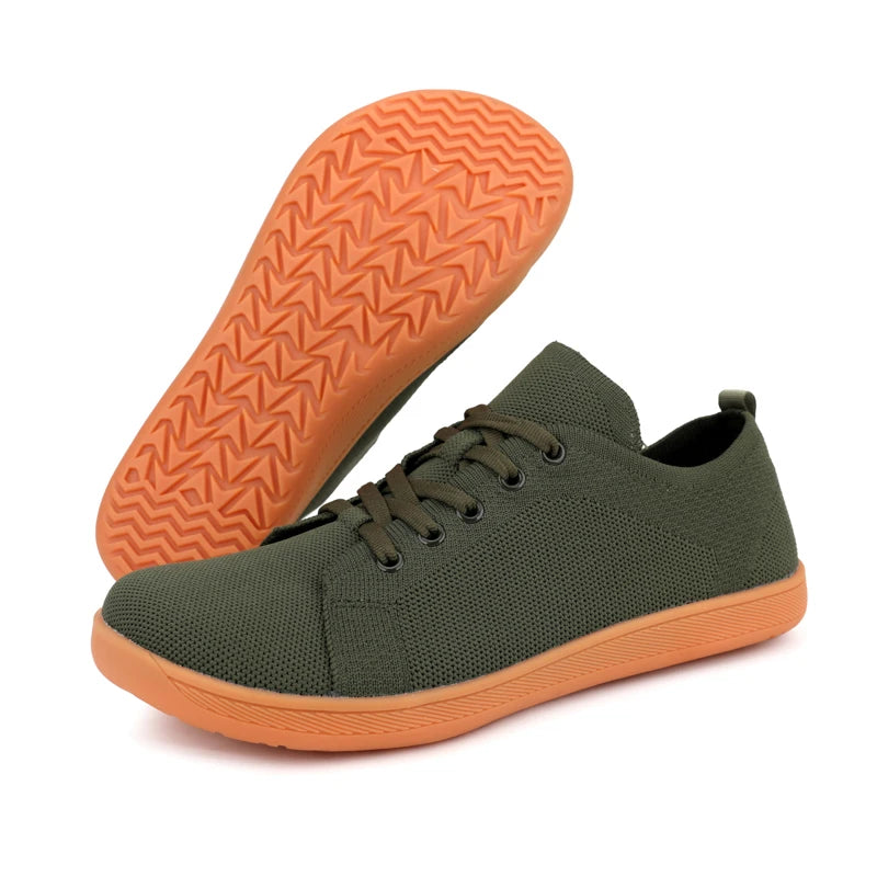 Men's Wide-Toe Minimalist Walking Shoes